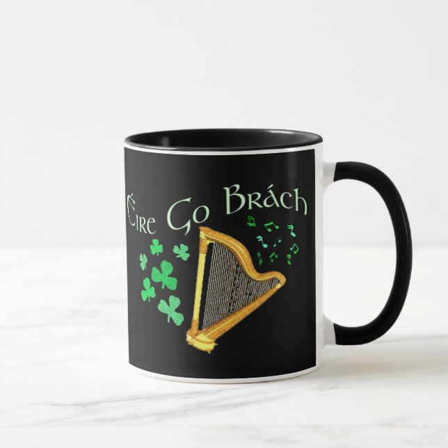 Eire Go Brach Mugs (Right)