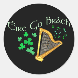 Eire Go Brach Stickers