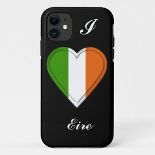 Eire Ireland Irish flag iPhone 11 Case