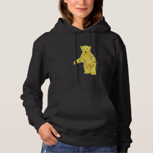 Eisbär Children's With Bear North Pole Endangered Hoodie