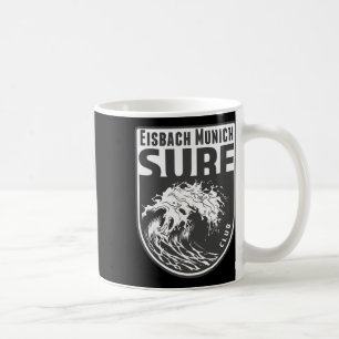 Eisch, Munich Surf Souvenir Surfing Waves Vacation Coffee Mug