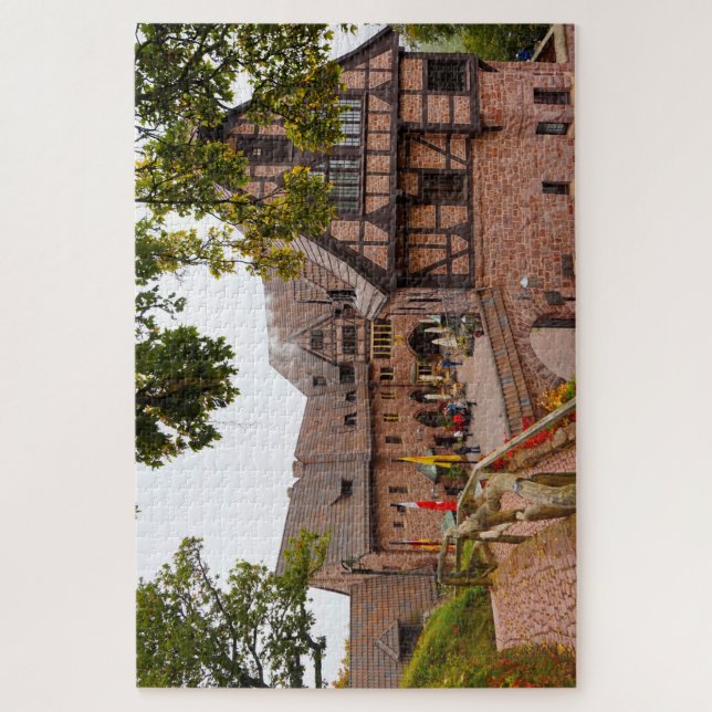 Eisenach Germany. Jigsaw Puzzle (Vertical)