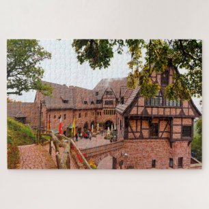 Eisenach Germany. Jigsaw Puzzle