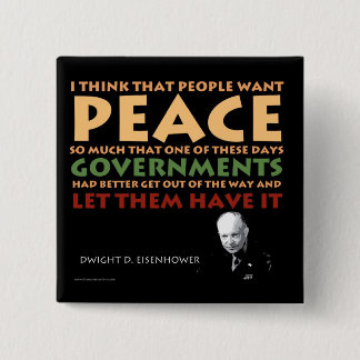 Eisenhower Button