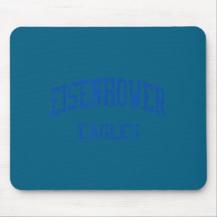 Eisenhower High School Hs Shelby Township Mi Vinta Mouse Pad