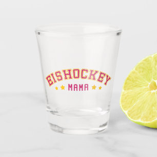 Eishockey Mama, German Hockey Mum Shot Glass