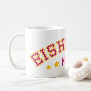 Eishockey Mama, Hockey Mum, German Coffee Mug