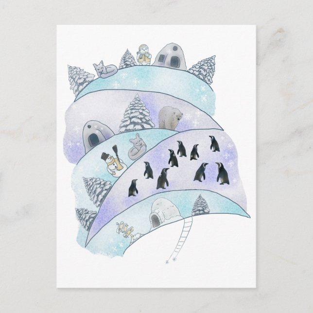 Eisland Postcard (Front)