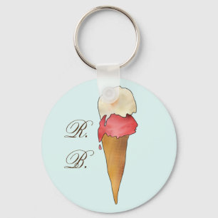Eiswaffel Key Ring