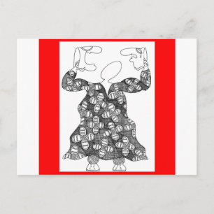 either/or postcard