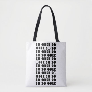 Either way. tote bag