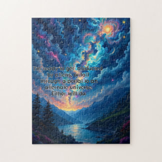 Either Will Do Jigsaw Puzzle