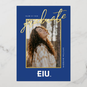 EIU Block Letter