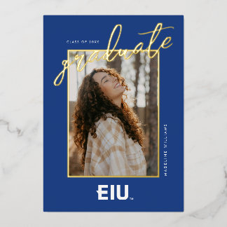 EIU Block Letter