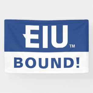 EIU Block Letter Banner