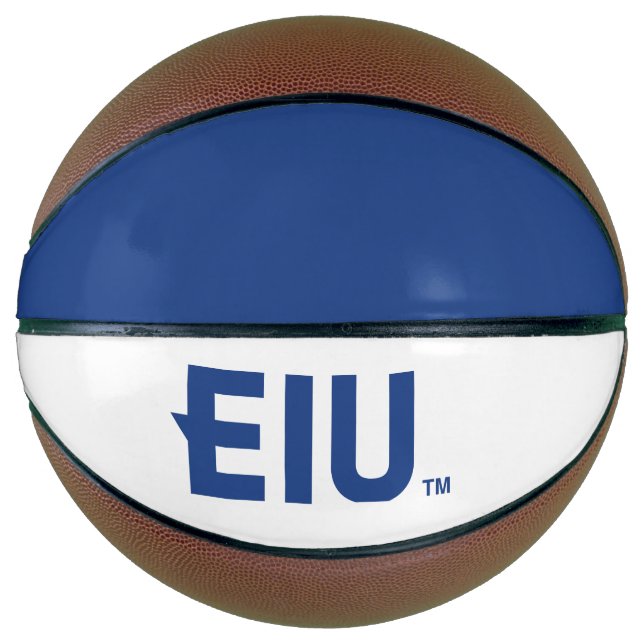 EIU Block Letter Basketball (Front)