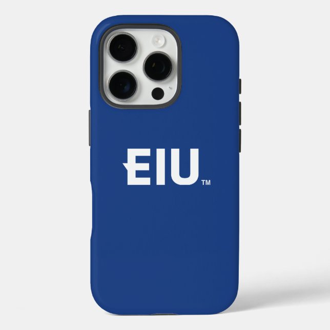 EIU Block Letter Case-Mate iPhone Case (Back)