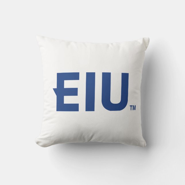 EIU Block Letter Cushion (Front)