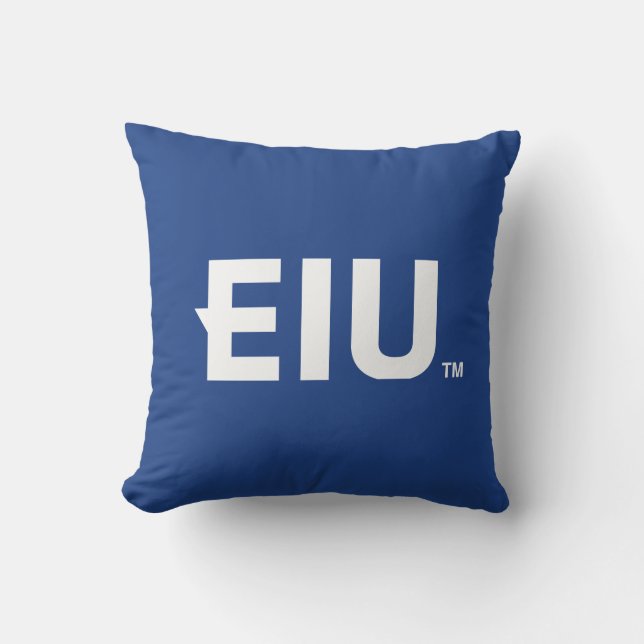 EIU Block Letter Cushion (Front)