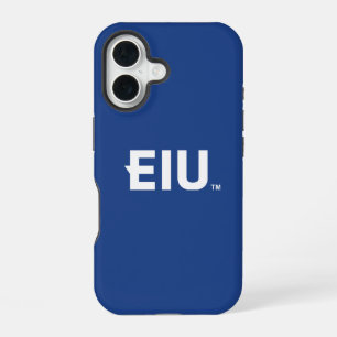 EIU Block Letter iPhone 16 Case
