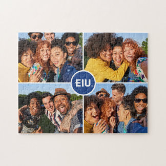 EIU Block Letter Jigsaw Puzzle