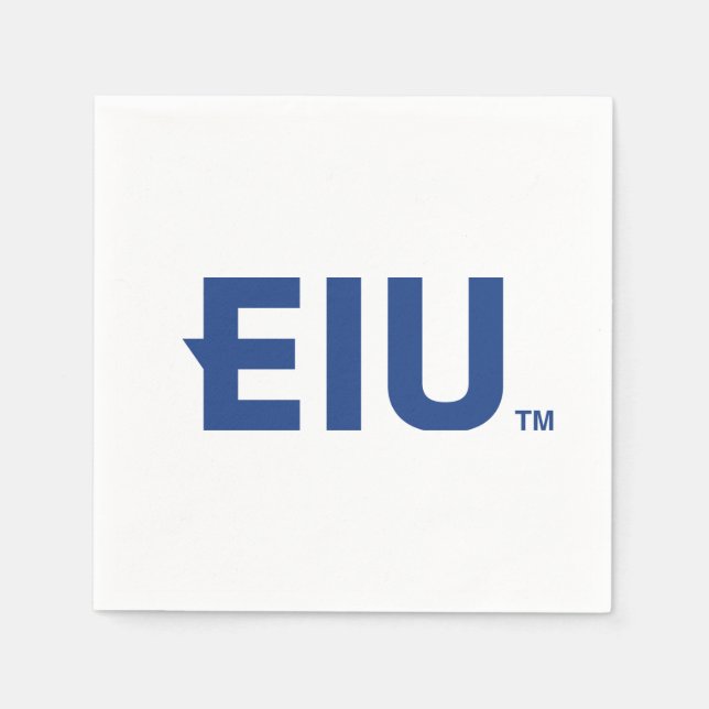 EIU Block Letter Napkin (Front)