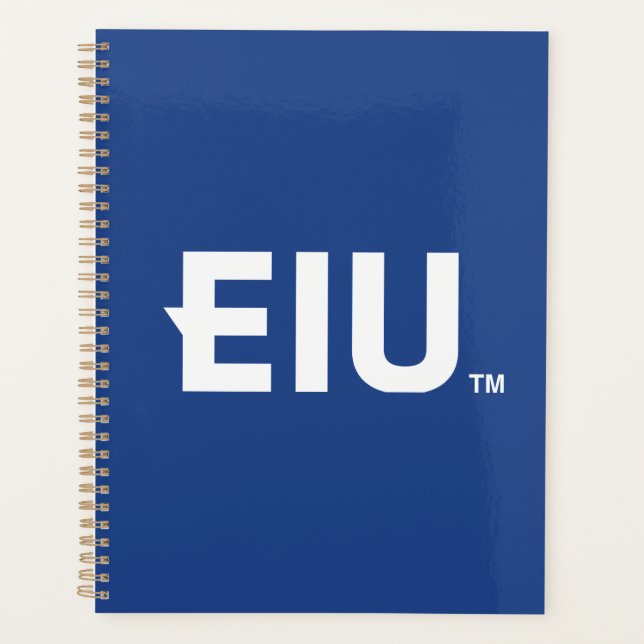 EIU Block Letter Planner (Front)