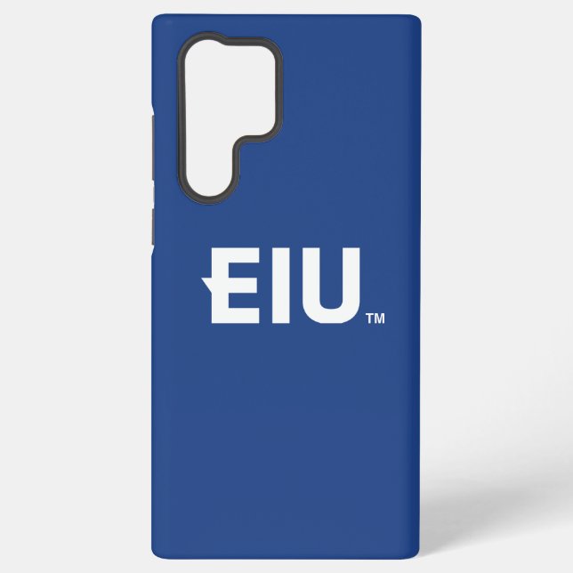 EIU Block Letter Samsung Galaxy S22 Ultra Case (Back)