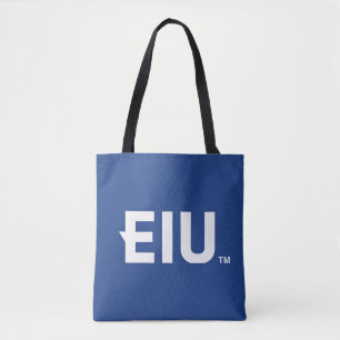 EIU Block Letter Tote Bag