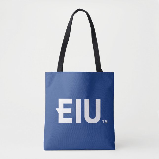EIU Block Letter Tote Bag (Front)