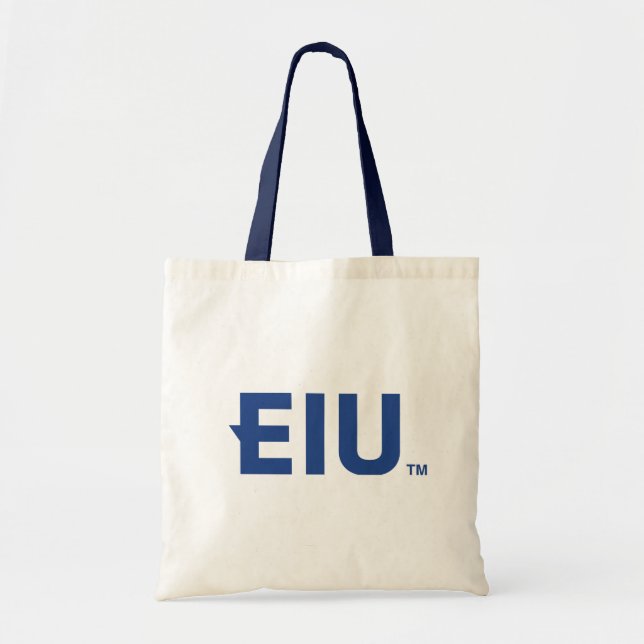 EIU Block Letter Tote Bag (Front)