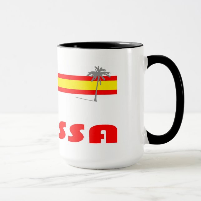 Eivissa 2013 Mug (Right)