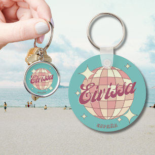 Eivissa Ibiza España holiday travel souvenir Key Ring