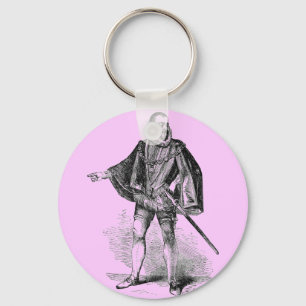 Eizabethan Costumes Key Ring