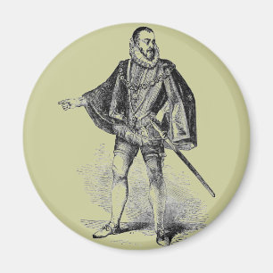 Eizabethan Costumes Magnet