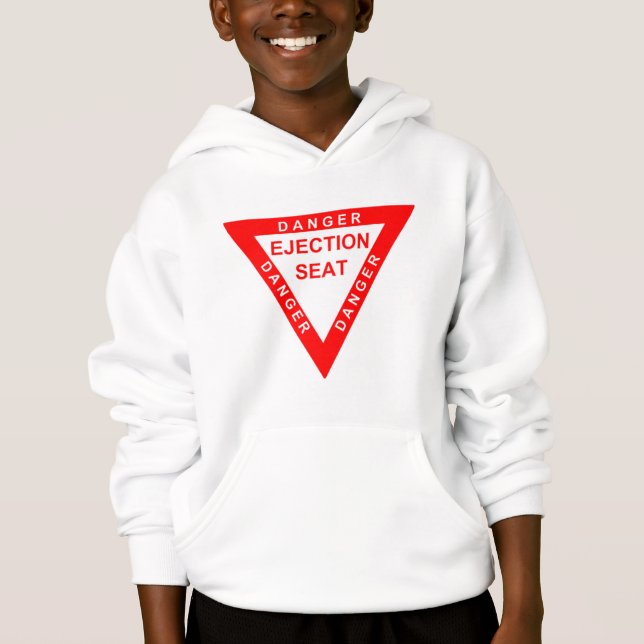 Ejection - Danger Kids Hoodie (Front)
