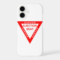 EJECTION SEAT - DANGER