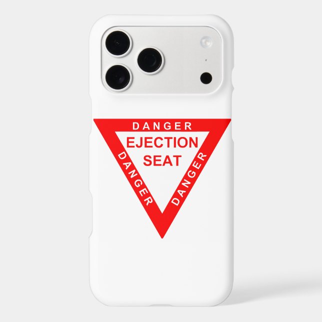 EJECTION SEAT - DANGER (Back)