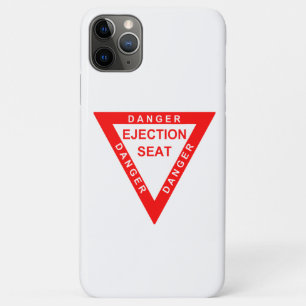 EJECTION SEAT - DANGER iPhone 11 PRO MAX CASE