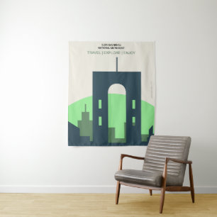 EjerBavnehoj National Monument Tapestry