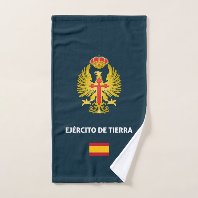 Ejercito de Tierra passport Phone Case Bath Towel Set (Hand Towel)