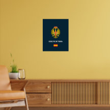 Ejercito de Tierra passport Phone Case