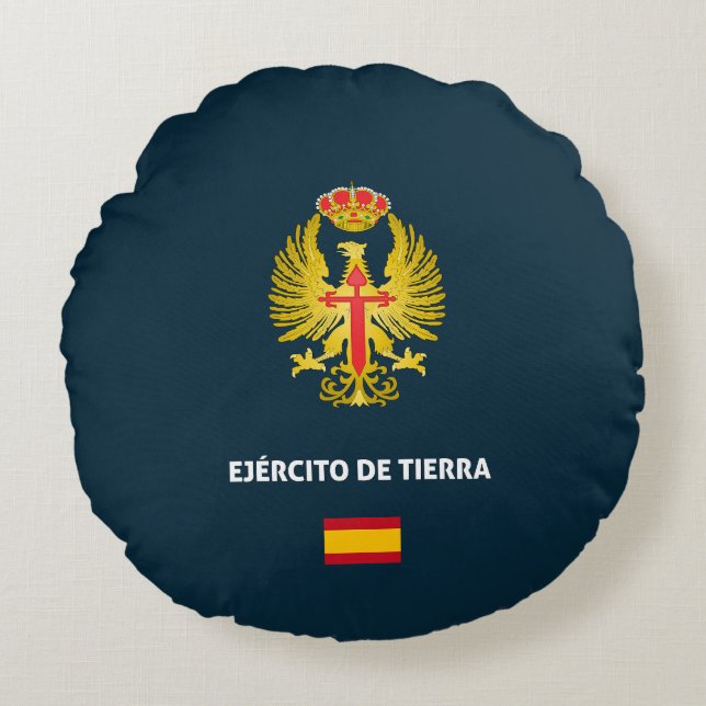 Ejercito de Tierra passport Phone Case Round Cushion (Front)