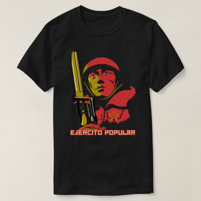 EJÉRCITO POPULAR REPUBLICANO T-Shirt (Design Front)
