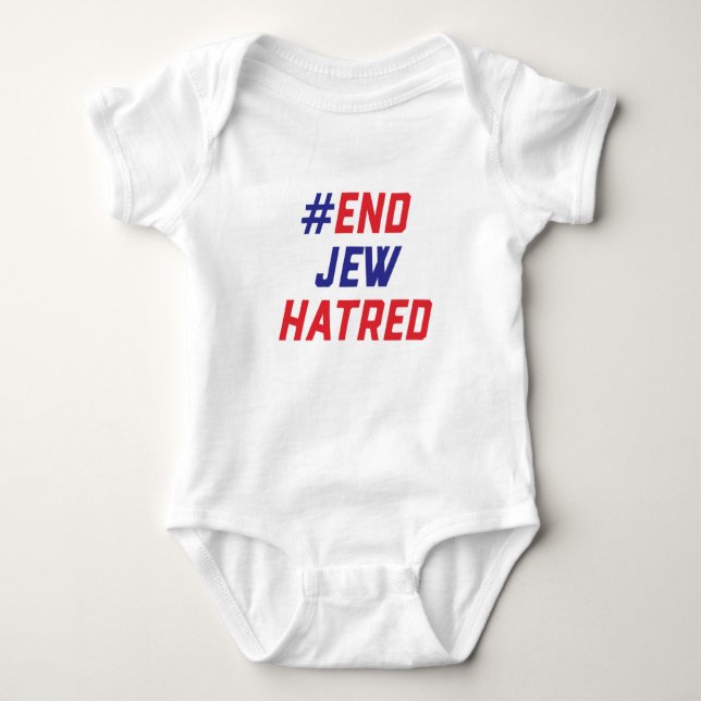 EJH Baby One-Piece Baby Bodysuit (Front)