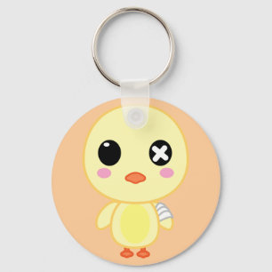 Ejiki the Chick Key Ring