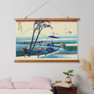 Ejiri in Suruga Province Katsushika Hokusai 1832 Hanging Tapestry