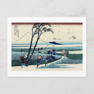Ejiri in the Suruga Province Postcard