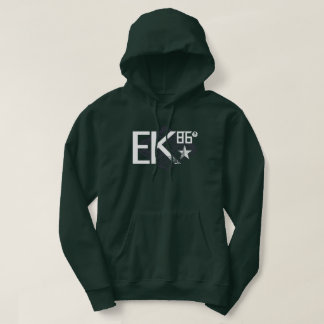 EK86 WHT LOGO HOODIE