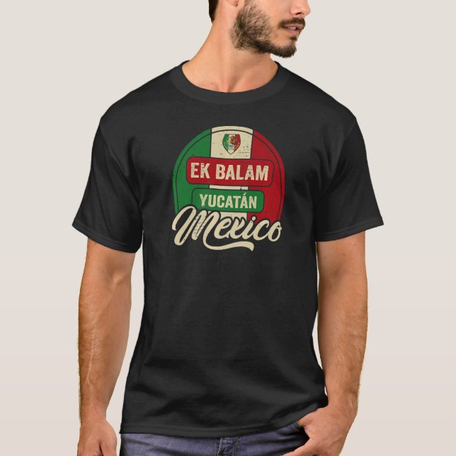 Ek Balam Mexico T-Shirt (Front)